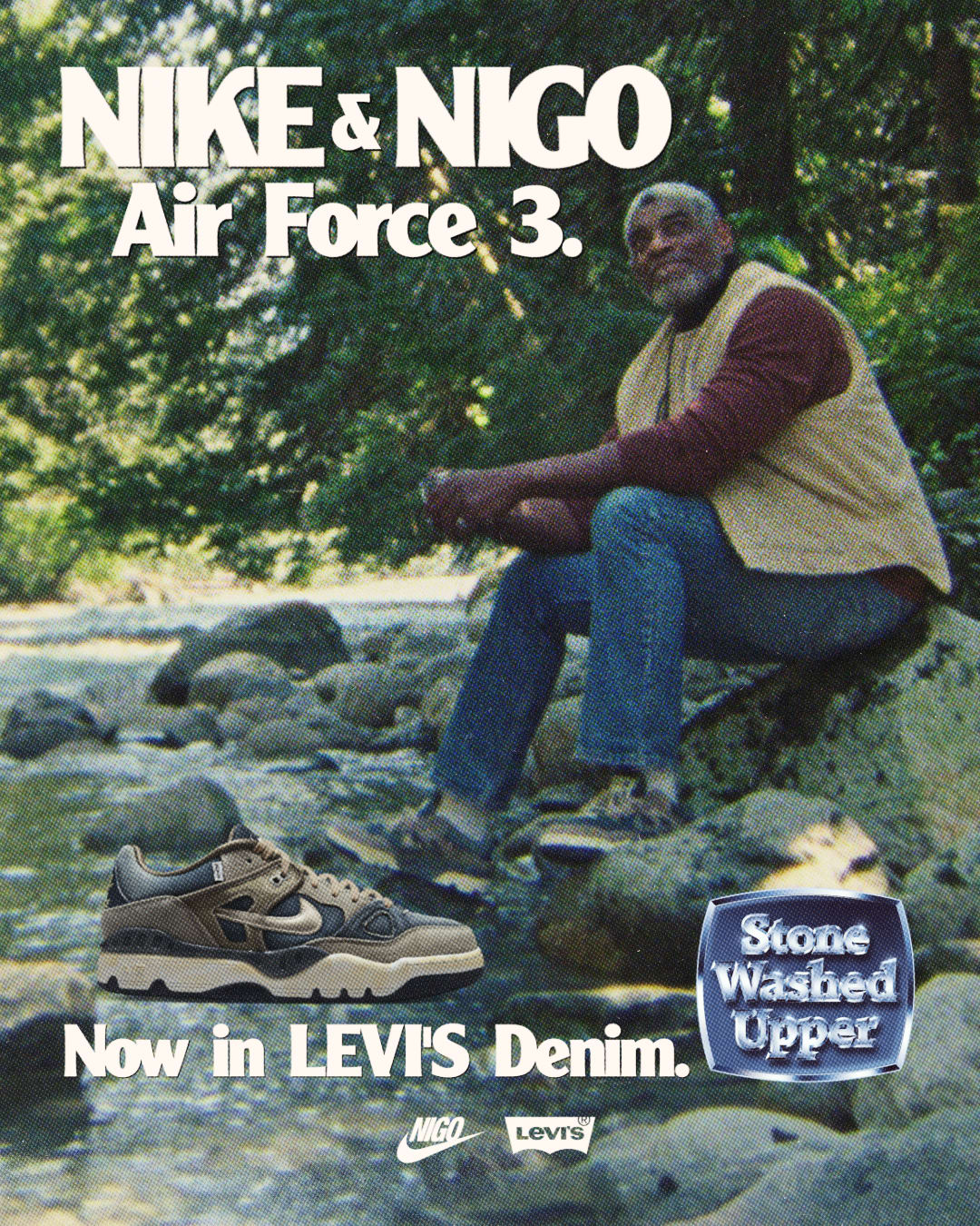 NIKE公式】Nike x Levi's x Nigo 'Denim' (HQ0262-001 / NIKE AIR